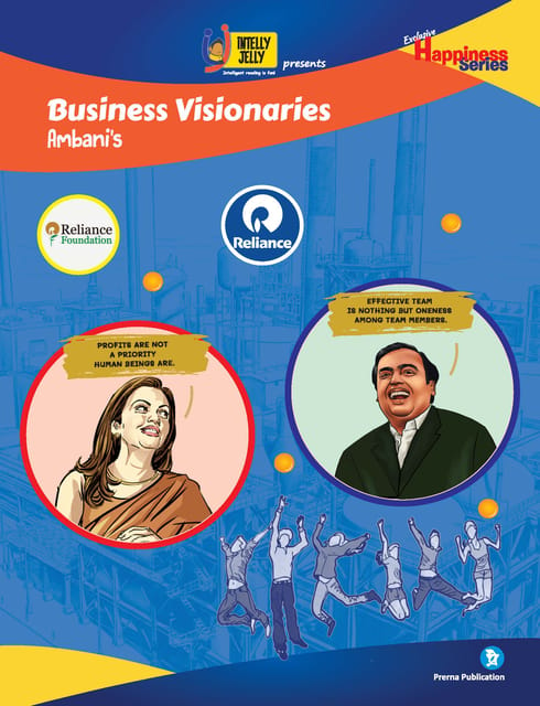 Business Visionaries- Ambani's