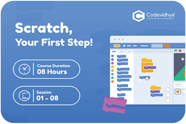 Scratch, Your First Step !