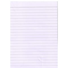 Writing Pad | Single line |Size 14 cm X 21.5cm | 160 Pages | Navneet Youva | Pack of 6