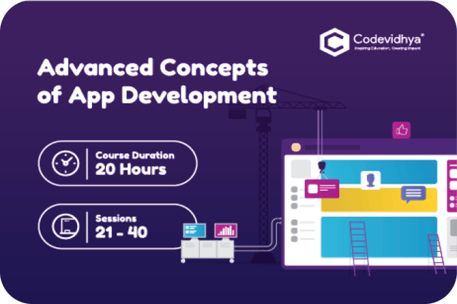 Advanced Concepts of App Development