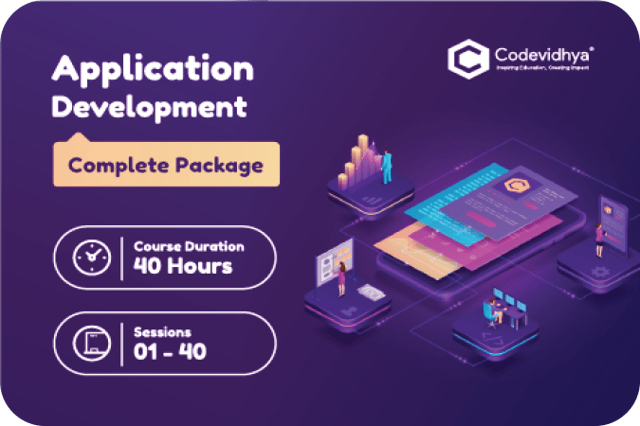 Application Development Complete Package
