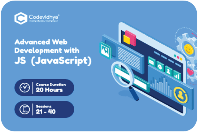 Advanced Web Development with JS