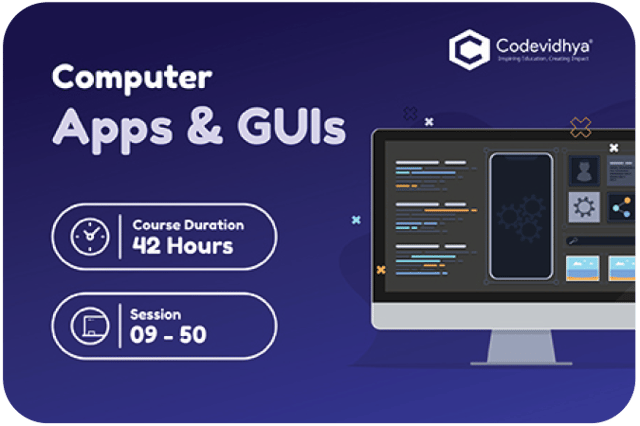 Computer Apps & GUIs