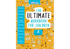 The Ultimate Workbook for Children 3-4 Years Old Paperback