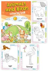 My First Learning Colouring Bag - Set of 10 Exciting Colouring Books