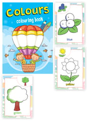 My First Learning Colouring Bag - Set of 10 Exciting Colouring Books