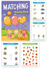 My First Learning Activity Bag - Set of 10 Exciting Activity Books