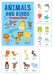 My First Learning Preschool Bag - Set of 10 Exciting Preschool Books