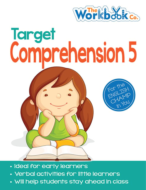 Target Comprehension - 5 Paperback