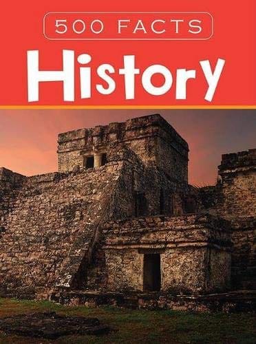 History -- 500 Facts Hardcover