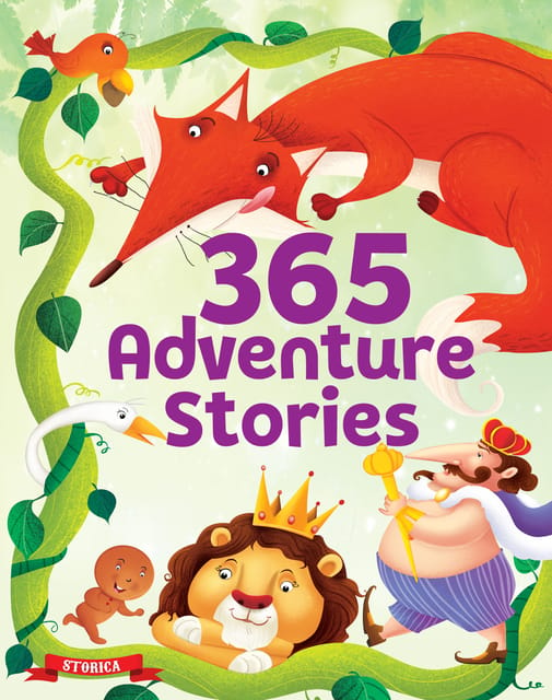 365 ADVENTURE STORIES Hardcover