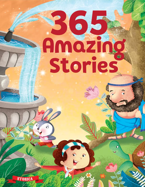 365 Amazing Stories Hardcover