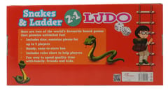 Pegasus 2 in 1 Ludo and Snakes & Ladder - Classic Games for a Perfect Time