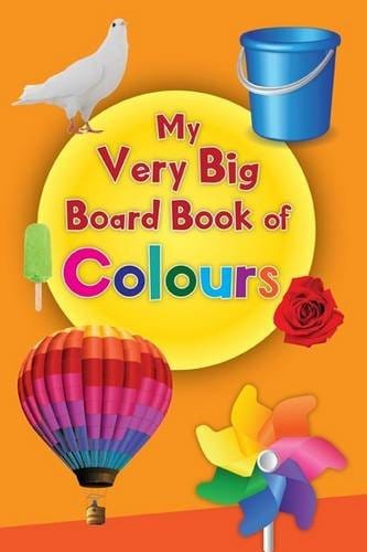 My Very Big Board Book of Colour