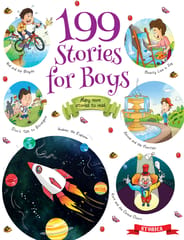 199 Stoies for Boys - Exciting Stories for 3 to 6 Year Old Boys Paperback