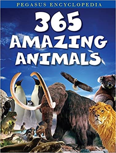 365 Amazing Animals Hardcover