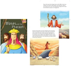 Set of 10 Bible Stories Picture Books for 3+ Year Old Children II