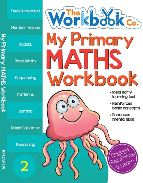 My Primary Maths Workbook : My First Workbooks
