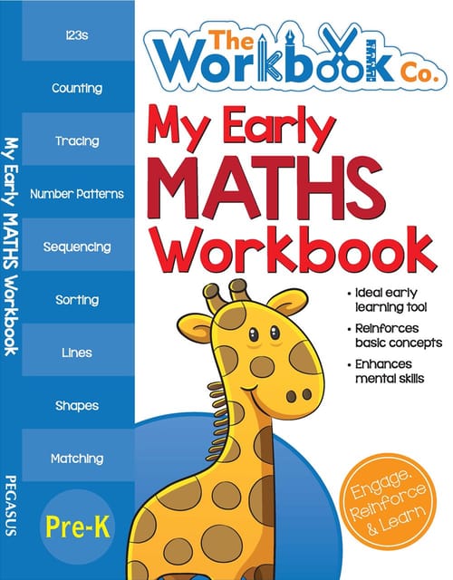 My Early Maths Workbook Paperback