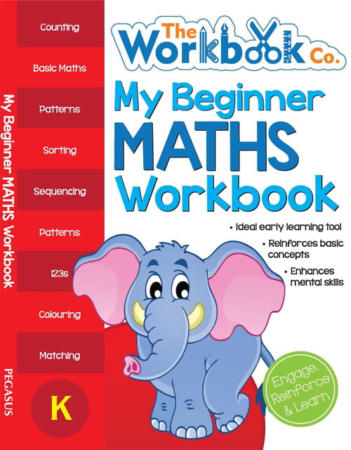 My Beginner Maths Workbook