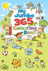 My Jumbo 365 Page Colouring Book: 1 (365 Colouring Book)