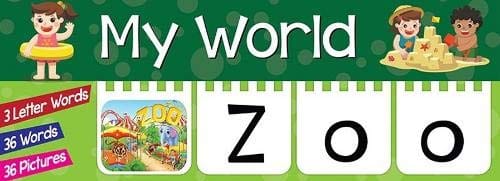 My World (Word Calendar for Toddlers Ser) Hardcover