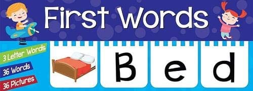 First Words (Word Calendar for Toddlers) Hardcover