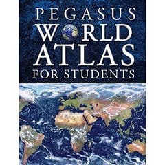 Pegasus World Atlas for Students Paperback