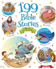 199 Bible Stories - Exciting Bible Stories for 3 to 6 Year Old Kids Paperback