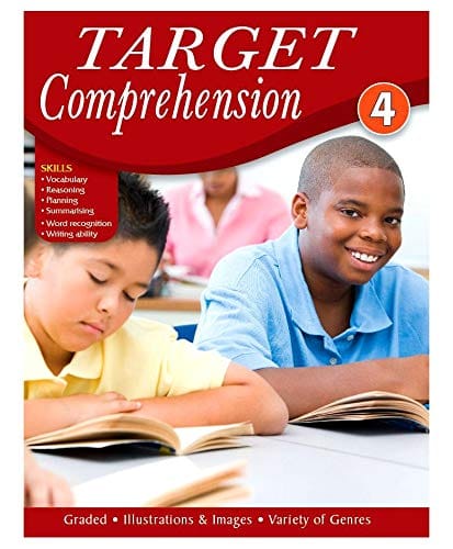 Target Comprehension - 4 Paperback