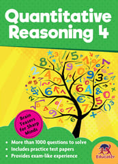 Quantative Reasoning - Grade 4 Paperback