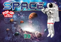 Space - 3D Pop-up Book