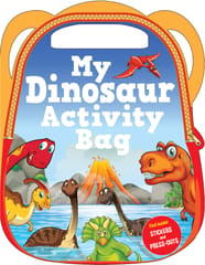 My Dinosaur Activity Bag Shaped Book