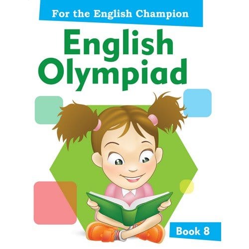 English Olympiad-8 Paperback
