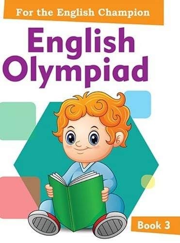 English Olympiad-3 Paperback