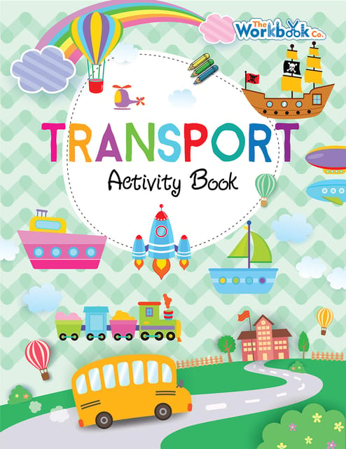 Transport Activity Book Paperback