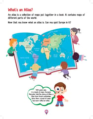 Atlas for Young Learners Paperback