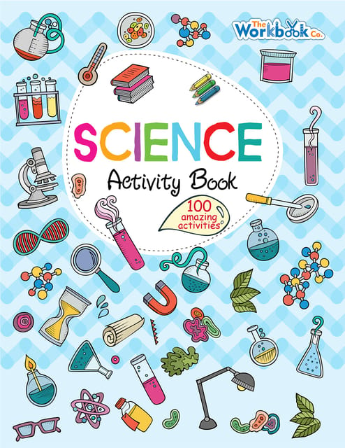 Science Activity Book Paperback
