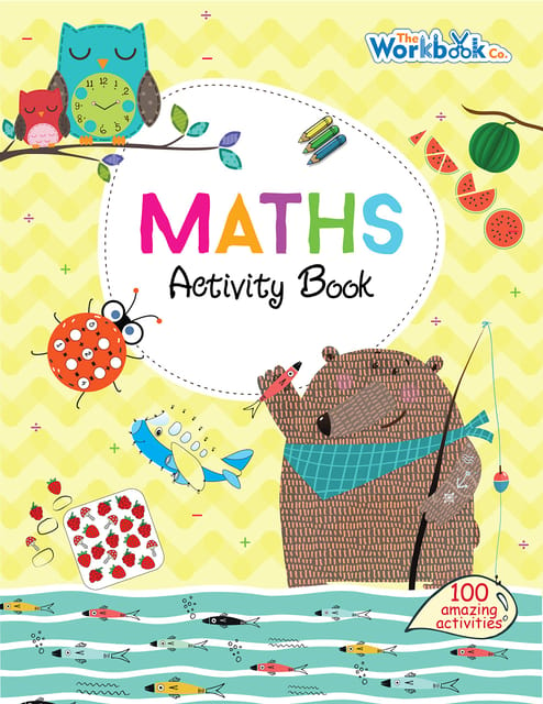 Maths Activity Book Paperback