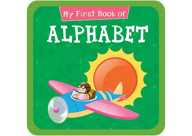 My First Book of Alphabet
