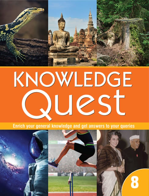 Knowledge Quest 8 Paperback