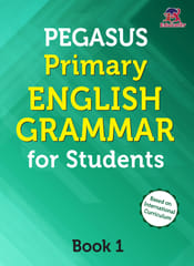 Pegasus Primary English Grammar for Class 1 Students