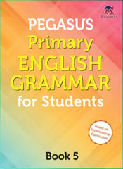 Pegasus Primary English Grammar for Class 5 Students