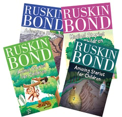Ruskin Bond - Set of 4 Bestselling Children Story Books