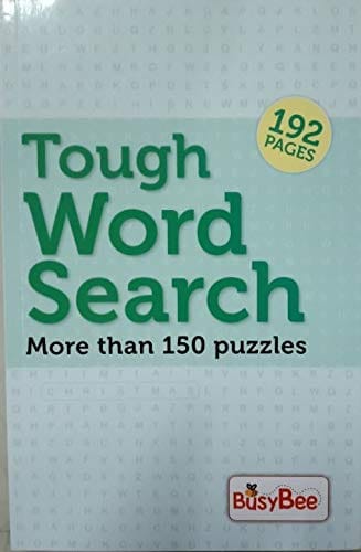 Tough Word Search Paperback
