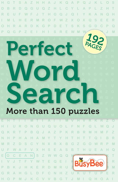 Perfect Word Search Puzzle - More than 150 Puzzles Paperback