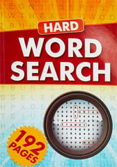 Hard Word Search Paperback