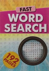 Fast Word Search : 192 Page Word Search Puzzles Paperback
