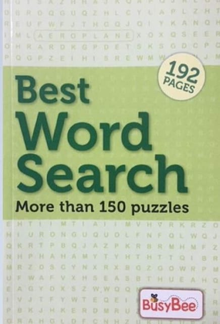 Best Word Search (Read Shine) Paperback