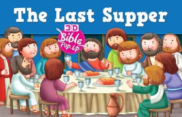 The Last Supper - 3D Bible Pop-Up Hardcover